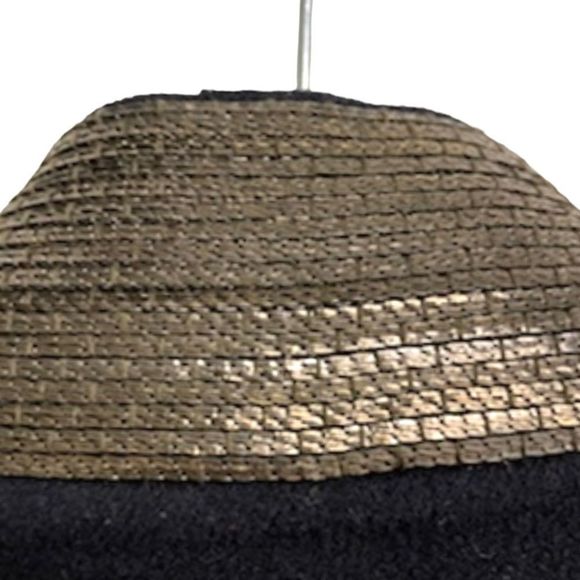 VALENTINO Wool Cashmere Embellished Soldier Asymmetrical Blazer Jacket Navy 14 - Picture 15 of 16